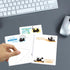 Funny Notepads for Coworkers Novelty Note Pads Humor Memo Pads for Work Sarcastic Gifts To Do List Staff Supplies 4Pcs...