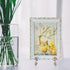 Plate Stand 12 Inch Gold Display Plate Holder, Collapsible Iron Plate Stands for Display, Folding Display Easel for Photo, Pictures, Decorative Pl...