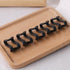 60PCS Hanger Connector Hooks, Black Clothes Hanger Connector Heavy Duty Space Saving Hooks for Velvet Hangers Wooden Hangers Closet Organizer...