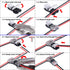 2 Pin T Connector for 22/20/18 AWG Wiring,Max DC/AC 300V 10A,IDC Self Stripping,T Tap Wire Splicer to Connect Branches to Main Wire,Car,LED Lighti...