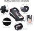 Bike Bag for Front Frame Bicycle Bag Waterproof Bike Phone Mount Top Tube Bag Bike Phone Case Holder Accessories Cycling Pouch Handlebar Bag with ...