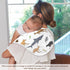 Australian Animal Koala Kangaroo Muslin Burp Cloths for Baby 2 Pack 100% Cotton Baby Washcloths Bibs for Boy Girl...