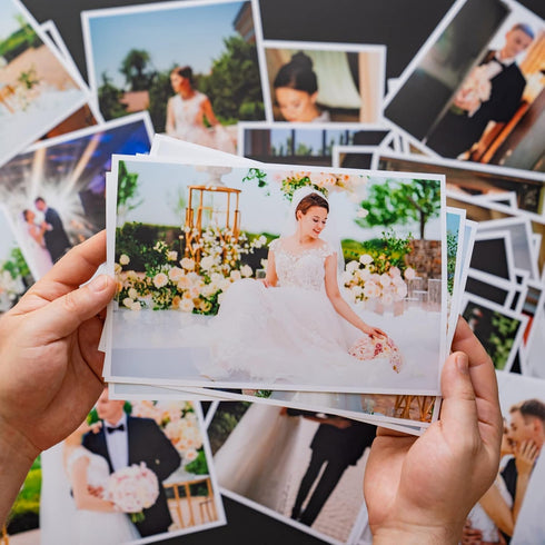 ZBEIVAN Photo Paper 4x6, 5x7, 8x10 inch High Glossy Paper 150 Sheets, 200 GSM Paper for Printer (4x6 50 Sheets, 5x7 50 Sheets, 8x10 50 Sheets)...
