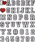 Sports Letters Numbers Charms for Clog Shoe Decoration, Basketball Baseball Hockey Lacrosse Softball Soccer Football Volleyball Sneakers Charm Gif...