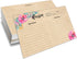 Double Sided Recipe Cards 4x6 Inch, Set of 50 Thick Cardstock Recipe Cards with Lines, Easy To Write On Smooth Surface, Line Printed, Large Writin...
