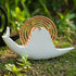 Snail Mosquito Coil Holder Iron Metal Fireproof Incense Burner Bracket,Animal Mosquito Incense Coil Holder Hanging Coil Rack for Home Office Bedro...