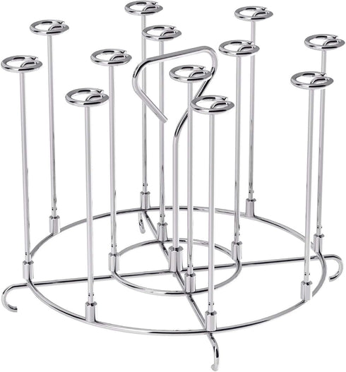 Goldlion Skewer Stand Compatible with Instant Pot 6 Quart Accessories for Air Fryer Crisp Lid...
