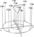 Goldlion Skewer Stand Compatible with Instant Pot 6 Quart Accessories for Air Fryer Crisp Lid...