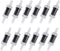 Aquarium Air Tubing Accessories Non-Return Valves,Check Valve for 3/16 '' Fish Tank Air Line (Black 12 pcs)...