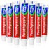 100 Tubes Bulk Travel Size Toothpaste,Extra Small 0.35oz Small Toothpaste Travel Size Bulk 0.8x3.5 inches Peppermint Mini Disposable Toothpaste fo...