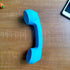 Wireless Bluetooth Mic Headphones Comfort Retro Phone Handset Mic Speaker Phone Call Receiver Compatible with iPhone iOS Android iOS Cell Phone Te...
