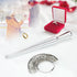 Ring Sizer Measuring Tool, NuLink Aluminum Ring Mandrel Dual Measurement Size Metal Rings Sizers Tools Kit Adjuster for Women Men Rings...