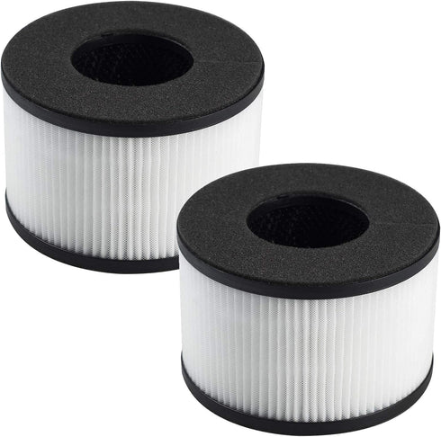 Improvedhand BS-03 HEPA Filter Replacement for PARTU Air Purifier Part U and Part X, Pack of 2...