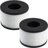 Improvedhand BS-03 HEPA Filter Replacement for PARTU Air Purifier Part U and Part X, Pack of 2...
