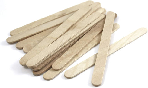 Sargent Art Economy Craft Sticks, Wood 100 Piece, Perfect Wooden Craft Sticks...