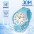 Nurse Watch for Men Women Silicone Analog Quartz Watch with Second Hand Luminous Watch for Women Wrist Watch Simple Casual Watch Easy to Read Wate...