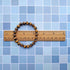 8mm Tiger Eye Stone Stretch Bracelet Round Beads Semi Gemstone for Elastic Bracelet 7.5"...
