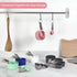 Measuring Cups and Spoons Set of Huygens Kitchen Gadgets 10 Pieces, Stackable Stainless Steel Handle Measuring Cups for Measuring Dry and Liquid I...