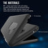 KIOMY Case for Samsung Galaxy S9 Plus /S9+, Shockproof Bumper Protective Cell Phone Back Cover Dual Layers Black...