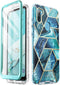 i-Blason Cosmo Series for Samsung Galaxy A11 Case (2020 Release), Slim Full-Body Stylish Protective Case with Built-in Screen Protector (Ocean)...