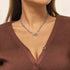 Toggle Necklace 14K Gold Plated Paperclip Chain Choker Stainless Steel Cable Necklaces Jewelry for Women...