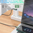 USB Cables - 90 Degree USB C to C Charging Cable for Fast Charging, Type C Phone Charger - Compatible with Android Phones - Reliable and Durable C...