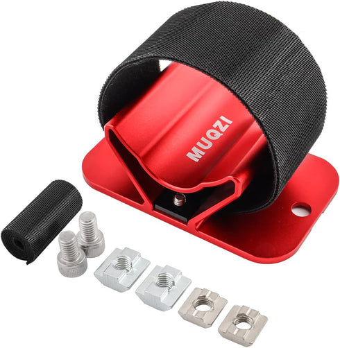 MUQZI Bicycle Rear Wheel Rack Mount Car Carrier Holder Installation for Road Mountain Bike Safe Transportation, Red...