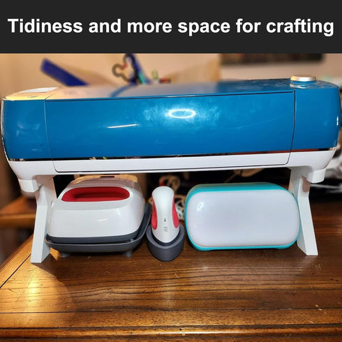 LOPASA Stand Legs Compatible with Cricut Explore Air 2/ Explore 3 Machine, Accessories, Supplies, and Tools Storage, Craft Organization(Explore Se...