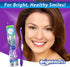 BrightWorks Manual End Tuft Brush, Cleans Difficult Areas Such as Around Crowns, Bridges, implants and Wider Gaps Between Teeth (Pack of 3)...