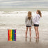 Pride Garden Flag, Gay Flag Pride Flag Outdoor Gay Pride Flag Rainbow Flag LGBTQ Flag, Heart Double-Sided Progress Pride Flag Garden Lawn Porch Ya...
