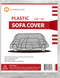 Plastic Couch Covers Sofa Storage Cover Clear Patio Chair Covers for Outdoor Furniture Dust-Proof Plastic for Furniture Covers Furniture Covers fo...