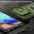 for Samung Galaxy A71 5G Case with Slide Camera Cover Ring Kickstand Military Grade Shockproof Case Armor Heavy Duty for Galaxy A71 5G Phone Case ...