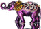 Waltz&F Purple elephant Hinged Trinket Box Bejeweled Hand-painted Ring Holder Animal Figurine Collectible...