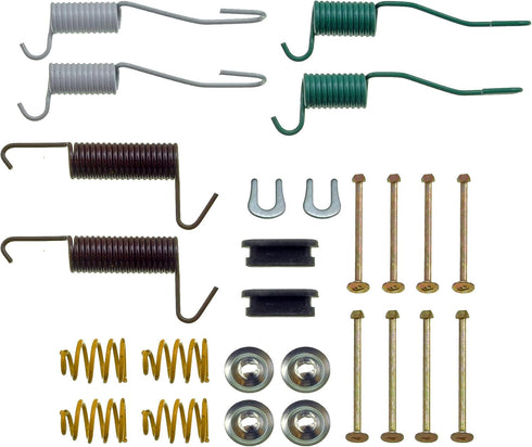 Dorman HW7246 Drum Brake Hardware Kit Compatible with Select Ford / Mazda / Mercury Models...