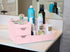 Mantello Bathroom Organizer Countertop- Make Up Organizers and Storage- Bathroom Counter Organizer and Skin Care Organizer, Makeup Organizer for V...