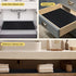 WochiTV Adhesive Shelf Liner 11.8 X 120 Inches Peel and Stick Kitchen Liner for Cabinets, Drawers Removable Protector Mat Waterproof Contact Cover...