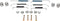Dorman HW7282 Rear Drum Brake Hardware Kit Compatible with Select Saturn Models...