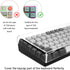 Geekria Keyboard Dust Cover, Keypads Cover for 75% Compact 84 Key Keyboard, Compatible with Logitech MX Mechanical Mini, Logitech POP Keys Mechani...