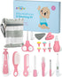 OTTOLIVES Baby Healthcare and Grooming Kit, 24 in 1 Baby Electric Nail Trimmer Set Newborn Nursery Health Care Set for Newborn Infant Toddlers Bab...