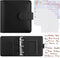 A8 Budget Binder, Money Saving Binder with 8Pcs Cash Envelopes for Budgeting, Money Organizer for Cash with 12Pcs budgeting Sheets and 2Pcs Golden...