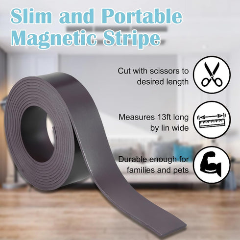 Magnetic Boundary Strips Portable Robot Vacuum Cleaner Magnetic Wall Stripe Limit The Active Area of Robot Vacuum Cleaners...