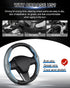 Custom-Fit Steering Wheel Cover for Tesla, Telsa Model 3 / Y Carbon Fiber Steering Wheel Cover for Men/Women, Anti-Slip, Comfortable Grip, Breatha...