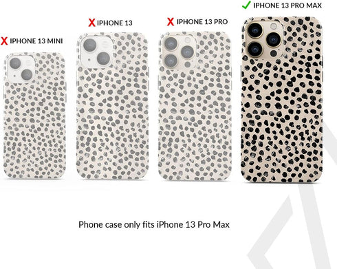 BURGA Phone Case for iPhone 13 Pro Max - Cute, Trendy, Aesthetic, Pattern Phone Cover, Hard Shell Protection - fits Apple iPhone 13 Pro Max Case f...