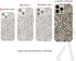 BURGA Phone Case for iPhone 13 Pro Max - Cute, Trendy, Aesthetic, Pattern Phone Cover, Hard Shell Protection - fits Apple iPhone 13 Pro Max Case f...