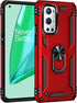 Military Grade Drop Impact for Oneplus 9 Pro Case Oneplus 9 Pro 5G Case 360 Metal Rotating Ring Kickstand Holder Armor Heavy Duty Shockproof for O...