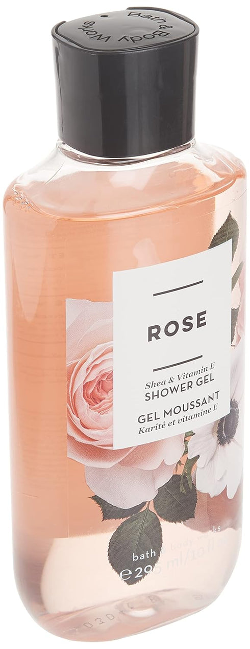 Bath & Body Works Rose Shea & Vitamin E Shower Gel 10 Oz (I0095210)...