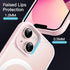 JETech Magnetic Case for iPhone 13 Mini 5.4-Inch Compatible with MagSafe, Translucent Matte Back Slim Shockproof Phone Cover (Pink)...