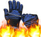 BBQ Gloves, Oven Gloves 1472? Extreme Heat Resistant, Grilling Gloves Silicone Non-Slip Oven Mitts, Kitchen Gloves for BBQ, Grilling, Cooking, Bak...