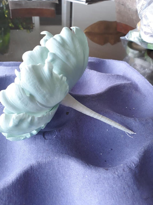 Honbay 4 Rolls 1/2" Wide 30Yard/Roll Floral Tapes for Bouquet Stem Wrap Florist Craft Projects (White)...