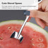 Ice Cream Spoon, Stainless Steel Cute Shovel Spoon Innovative Food Grade Material Reusable Sugar Dessert Cake Spoon for Home Cafe(4 Pointed Shovel...